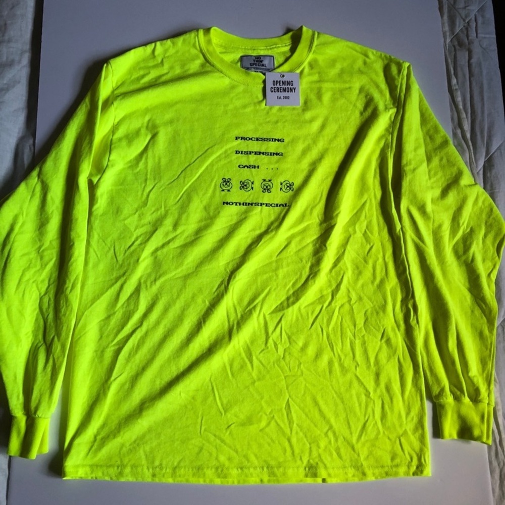 OPENING CEREMONY Long Sleeve Tee